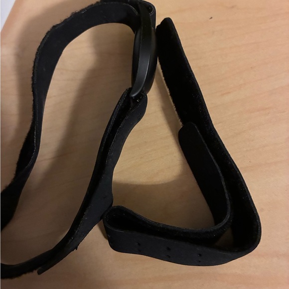 Orangetheory Black Wearable Heart Rate Monitor BURN arm wrist band workout zone - Picture 4 of 4